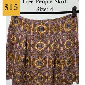 Free People Skirt